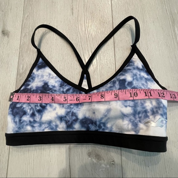 HOLLISTER Racerback Sports Bra with Removable Padding Size S - Picture 2 of 9
